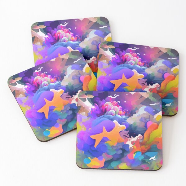 Item preview, colorful abstract art 59 designed and sold by otozero.