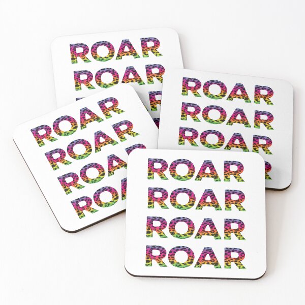 Item preview, Roar - in colorful animal print designed and sold by Rhu Creations.