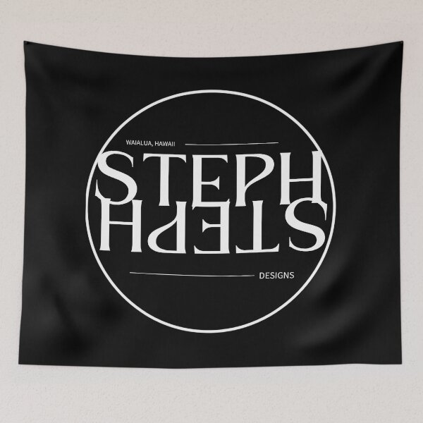Item preview, Steph's logo designed and sold by Woowee808.