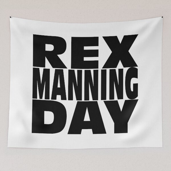 Item preview, Rex Manning Day designed and sold by TeeArcade84.