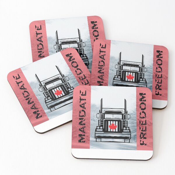 Item preview, Freedom Convoy, Keep on Trucking, Mandate Freedom designed and sold by Chelsealuv Krigbaum.