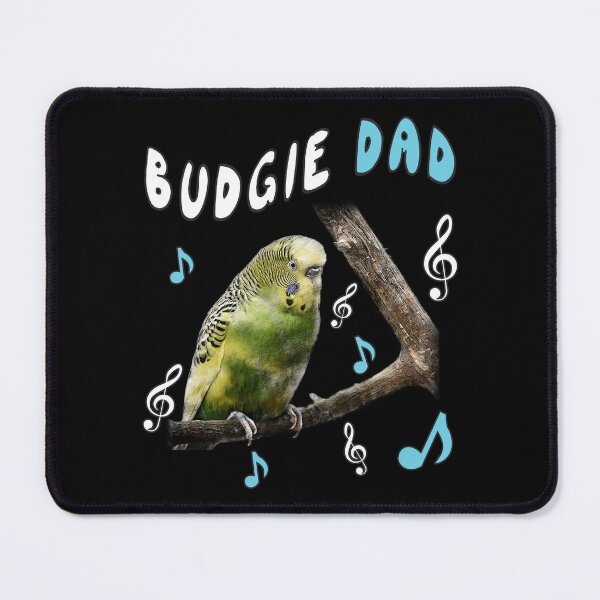 Item preview, Budgie DAD - Funny But True designed and sold by aventi24.