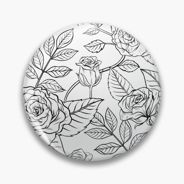 Item preview, Vintage Botanical Flower Pattern designed and sold by m313andrade.