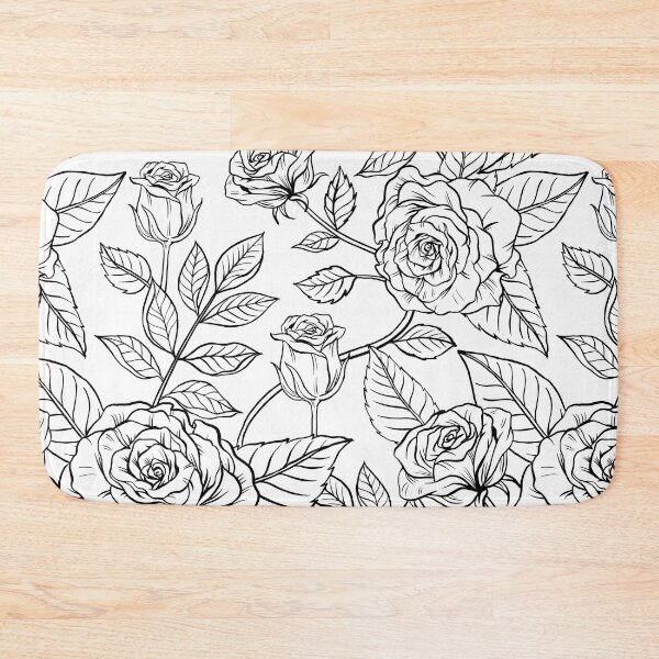 Item preview, Vintage Botanical Flower Pattern designed and sold by m313andrade.
