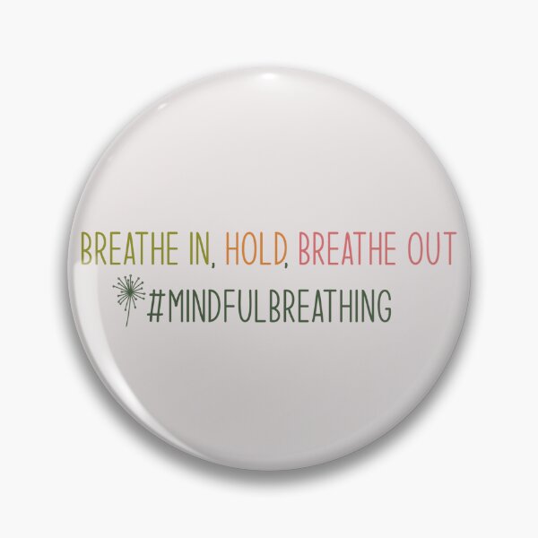 Item preview, Mindful Breathing designed and sold by ontheoutside.