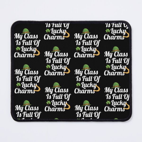 Item preview, My Class Is Full Of Lucky Charms Funny Cool Text Design st. patrick's day Gift  designed and sold by pedrored369.