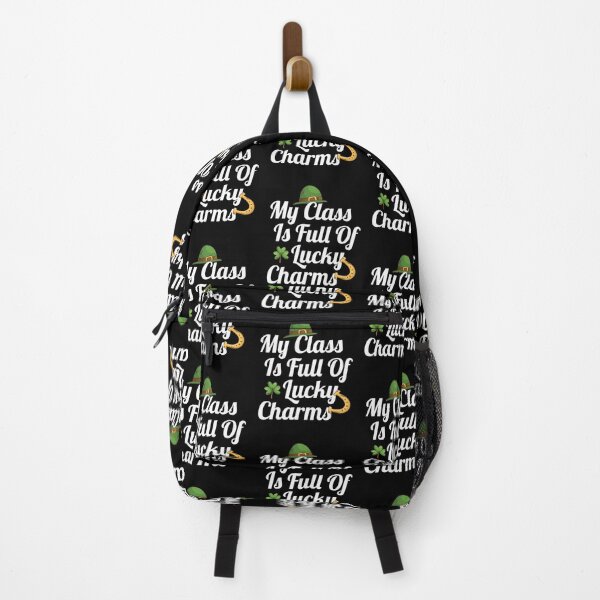 Item preview, My Class Is Full Of Lucky Charms Funny Cool Text Design st. patrick's day Gift designed and sold by pedrored369.
