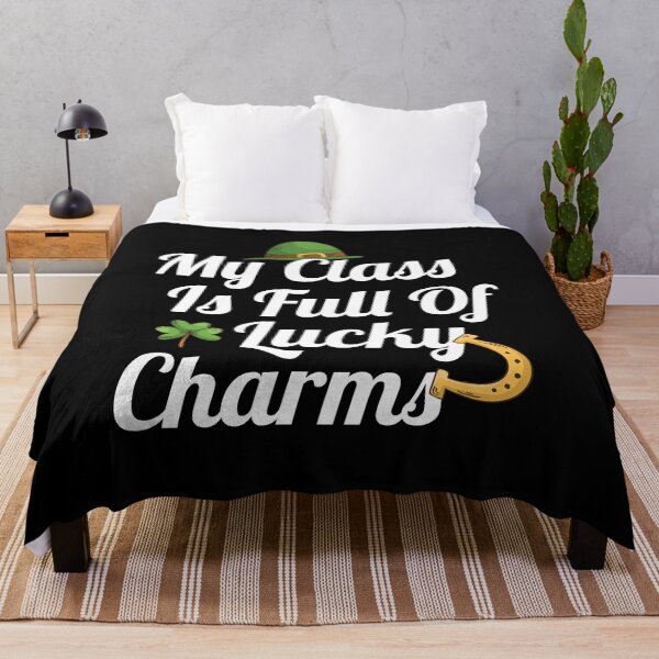 Item preview, My Class Is Full Of Lucky Charms Funny Cool Text Design st. patrick's day Gift designed and sold by pedrored369.