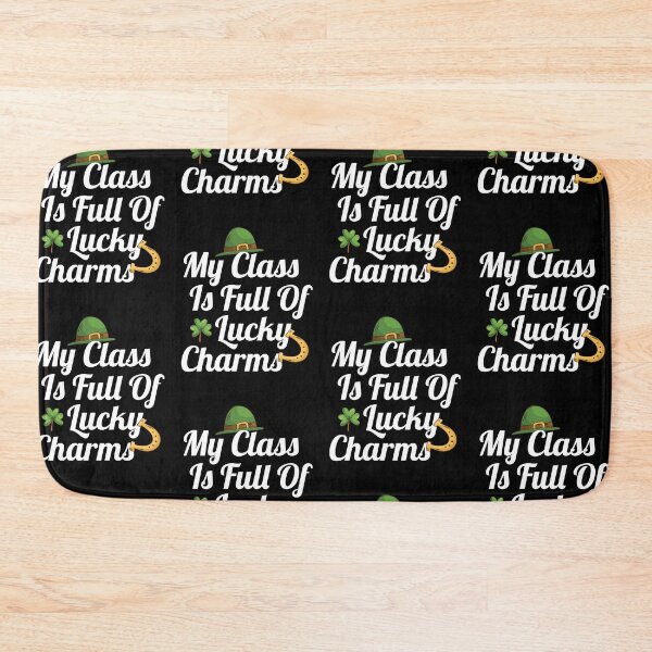 Item preview, My Class Is Full Of Lucky Charms Funny Cool Text Design st. patrick's day Gift  designed and sold by pedrored369.
