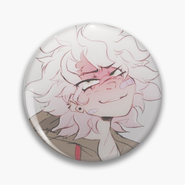 Item preview, NAGITO KOMAEDA STICKER / PIN designed and sold by ivlet.