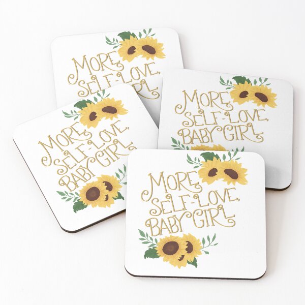 Item preview, More Self-Love, Baby Girl Sunflowers designed and sold by kbkiwiart.