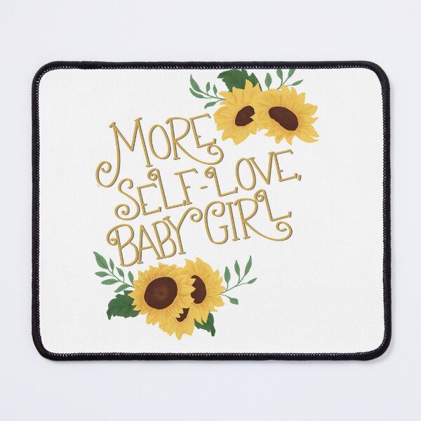 Item preview, More Self-Love, Baby Girl Sunflowers designed and sold by kbkiwiart.