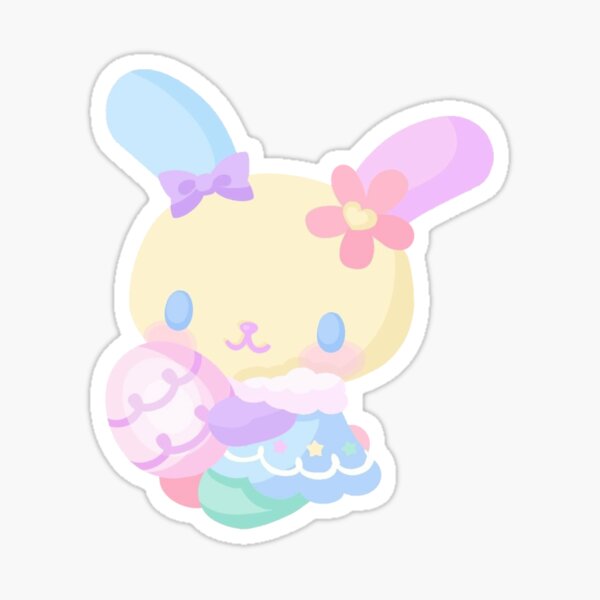 Pink Hello Sticker by MANDARINNA