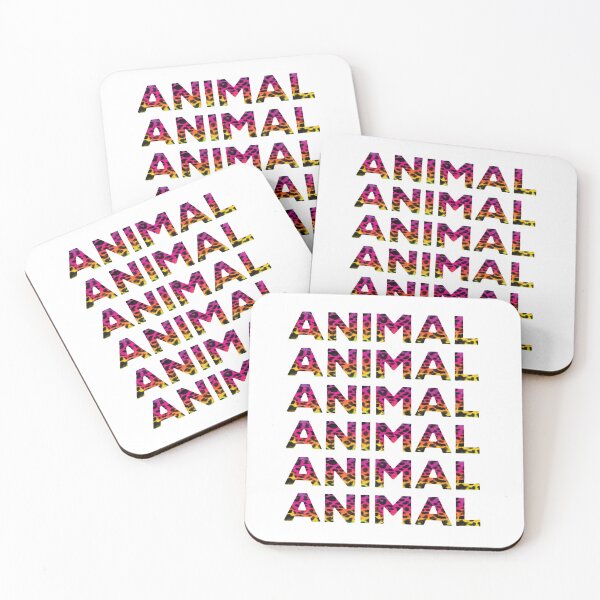 Item preview, Animal - in colorful animal print designed and sold by Rhu Creations.