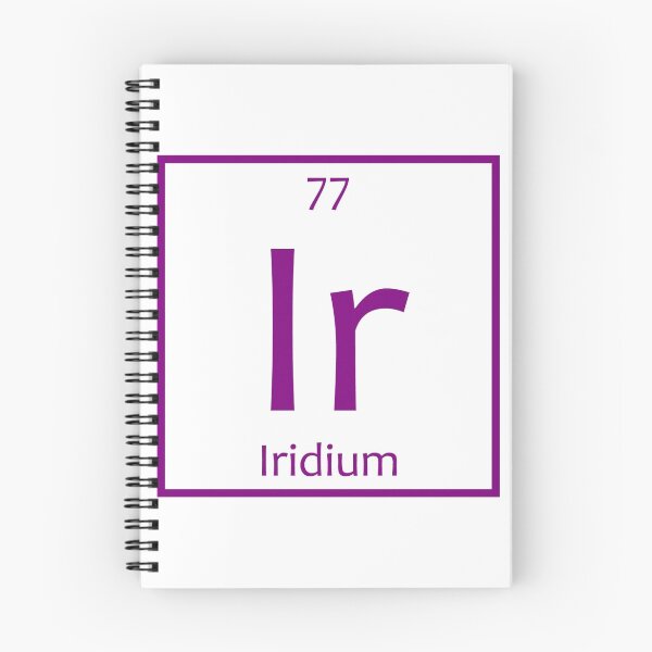 Item preview, Iridium (Ir) Chemical Symbol designed and sold by the-elements.