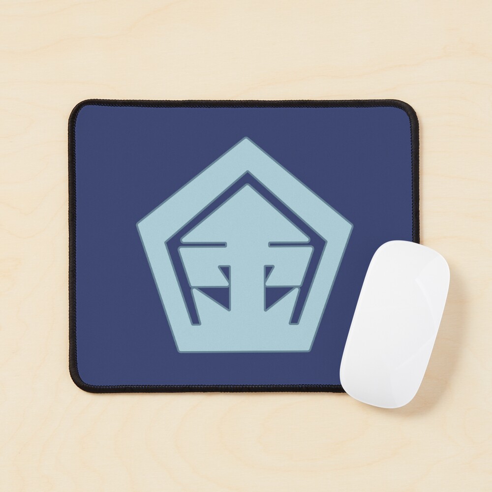 Diamond Clan Symbol Mouse Pad