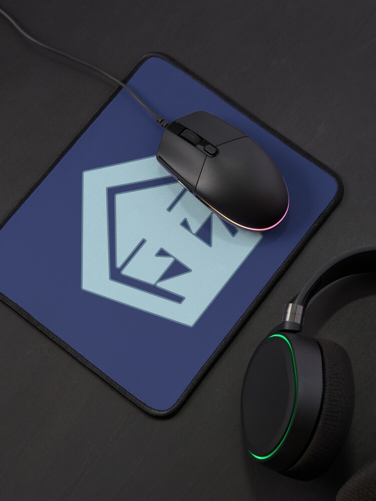 Alternate view of Diamond Clan Symbol Mouse Pad