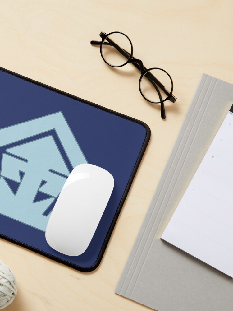 Alternate view of Diamond Clan Symbol Mouse Pad