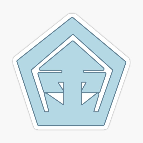 Diamond Clan Symbol Sticker