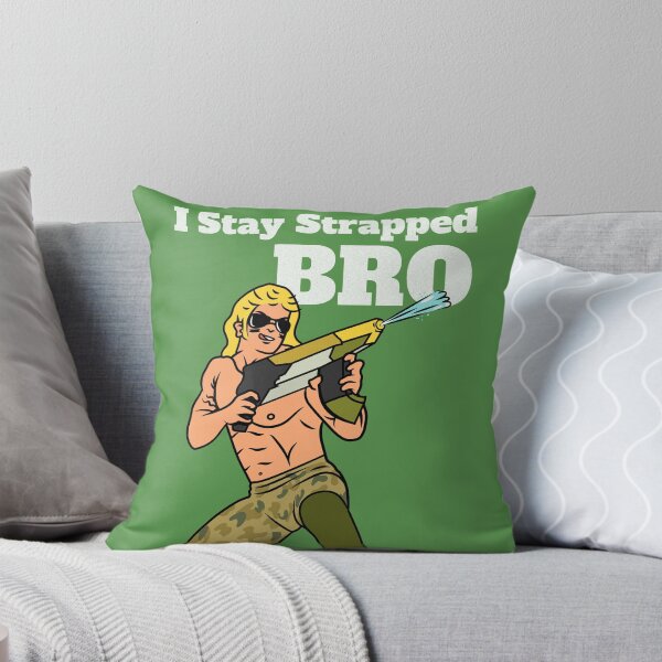 Item preview, I Stay Strapped BRO  designed and sold by MoneyProblemz.