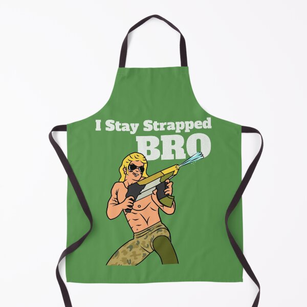 Item preview, I Stay Strapped BRO designed and sold by MoneyProblemz.