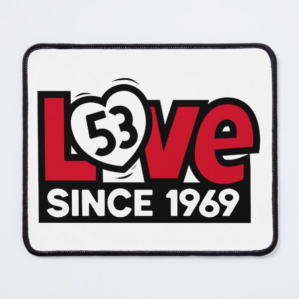 Item preview, 53 Years of Love! designed and sold by Justin Ellis.