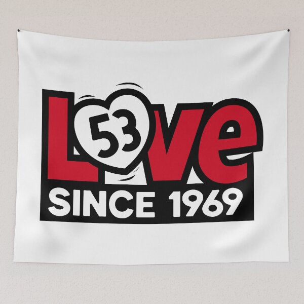 Item preview, 53 Years of Love! designed and sold by Justin Ellis.