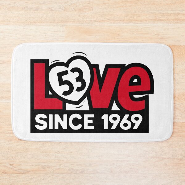 Item preview, 53 Years of Love! designed and sold by Justin Ellis.