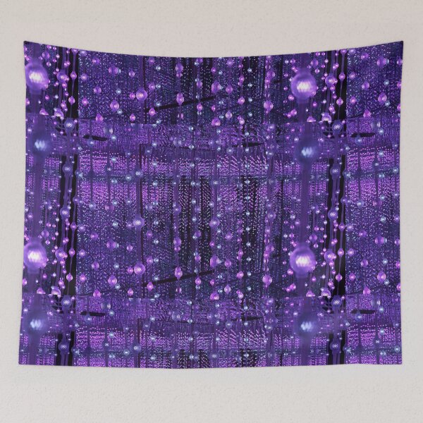 Item preview, Pretty Purple Lights designed and sold by newburyboutique.