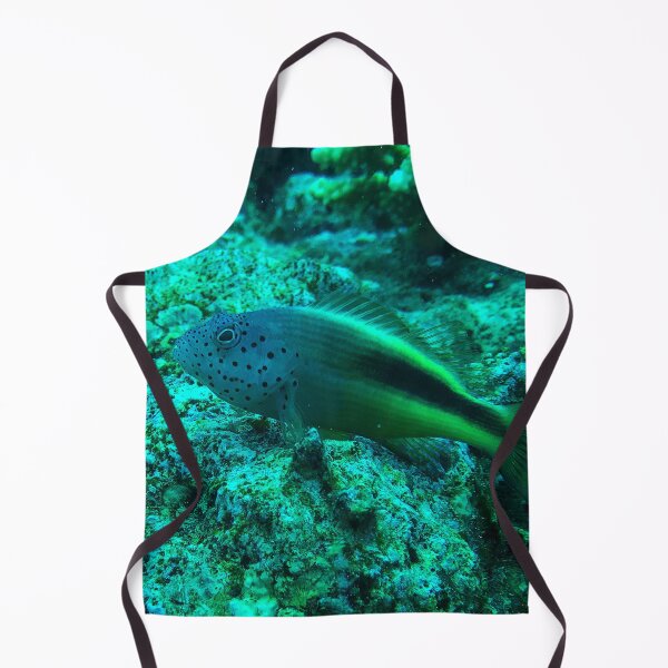 Item preview, Red Sea Freckled Hawkfish designed and sold by likbatonboot.