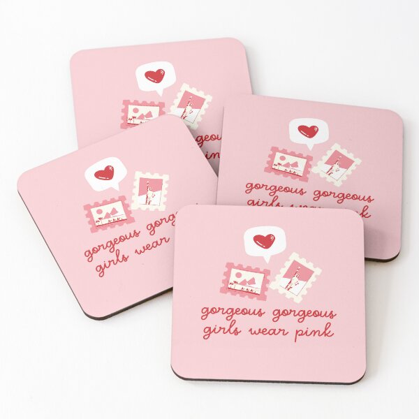 Item preview, gorgeous gorgeous girls wear pink designed and sold by goblinbabe.