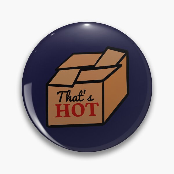 Item preview, That's Hot designed and sold by Annie Rishor.