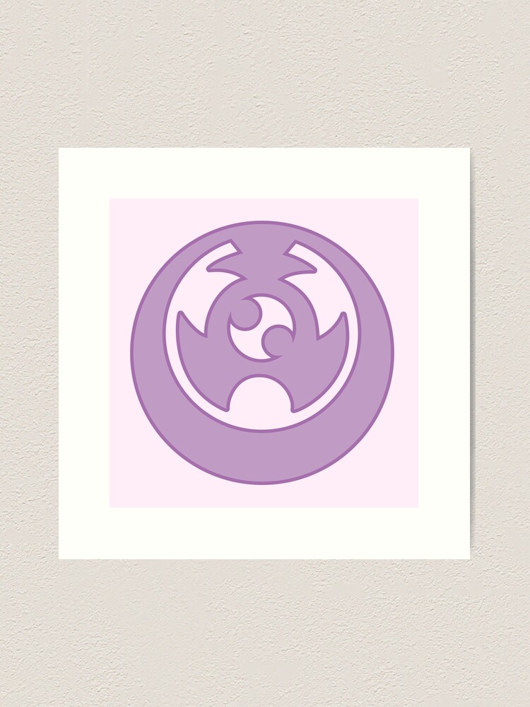 Alternate view of Pearl Clan Symbol Art Print