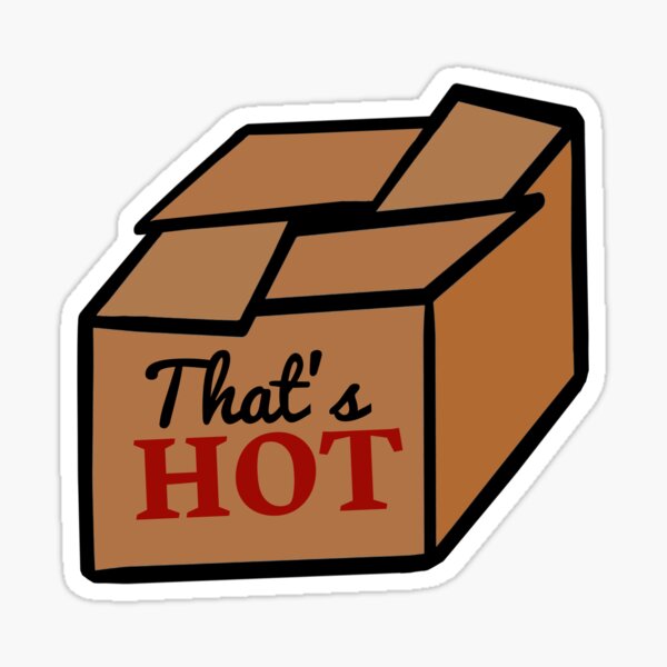 Item preview, That's Hot designed and sold by Annie Rishor.