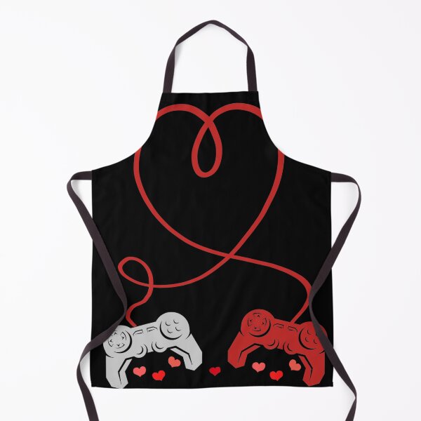 Item preview, Valentine's Day Gamer Chick Gaming Addict designed and sold by Tasha McGlashan.