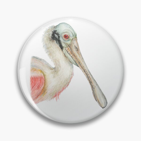 Item preview, Roseate Spoonbill designed and sold by Sami Bayly.