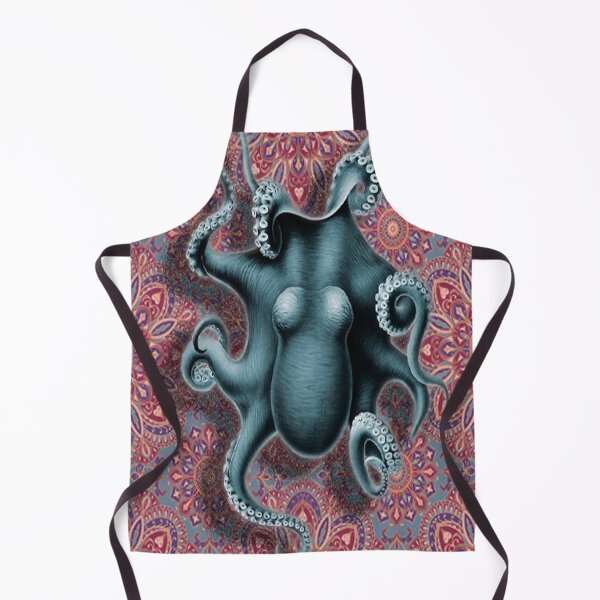 Item preview, Squid on Paisley designed and sold by Slydell1.