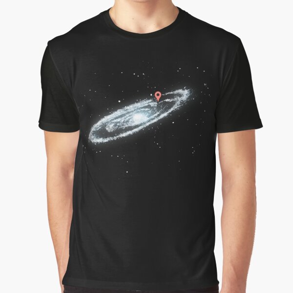 Item preview, You Are Here - Milky way designed and sold by xellos92.