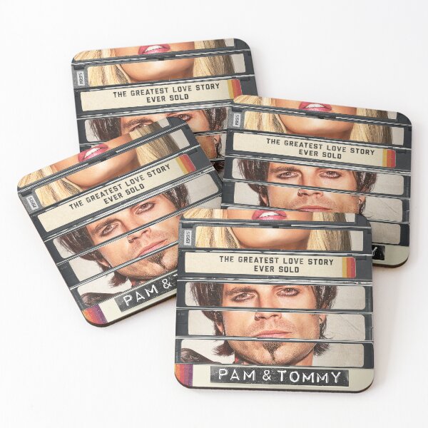 Item preview, Pam & Tommy Hollywood Couple Series designed and sold by samuraijerk.