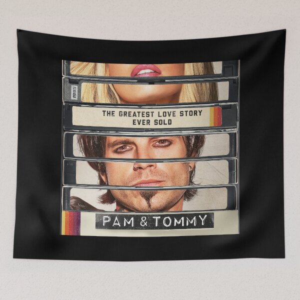 Item preview, Pam & Tommy Hollywood Couple Series designed and sold by samuraijerk.