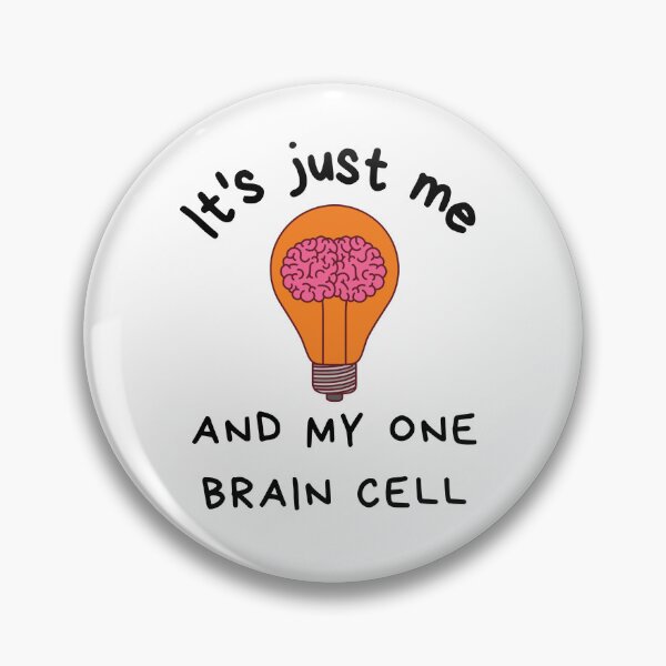 Item preview, One Brain Cell tshirt designed and sold by ImperialRose.