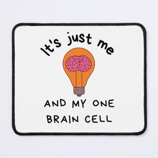 Item preview, One Brain Cell tshirt designed and sold by ImperialRose.