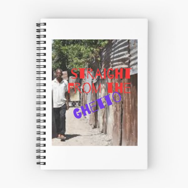 Item preview, Straight from the Ghetto designed and sold by Giographix.