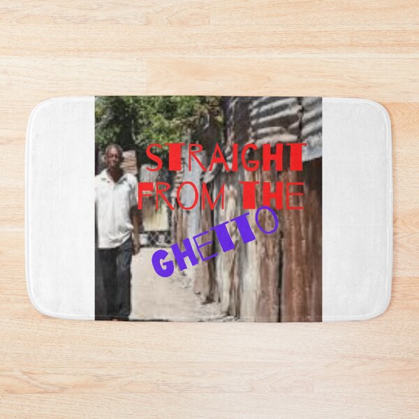 Item preview, Straight from the Ghetto designed and sold by Giographix.