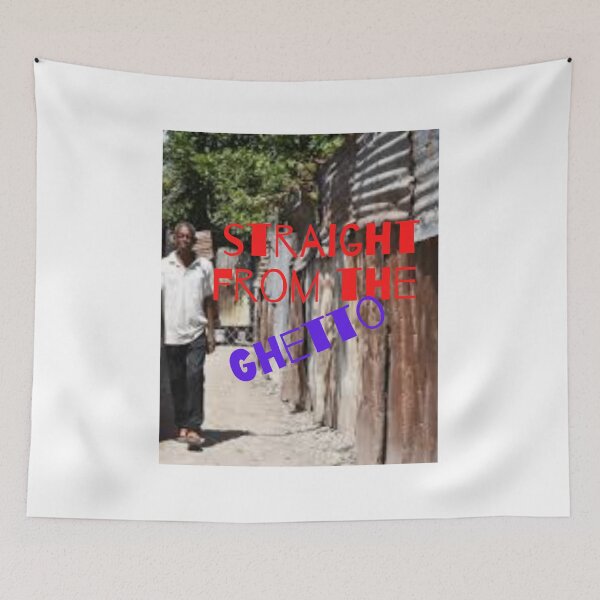 Item preview, Straight from the Ghetto designed and sold by Giographix.
