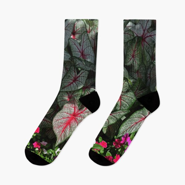 Item preview, Elephant ear leaves designed and sold by DynamiteNoodles.