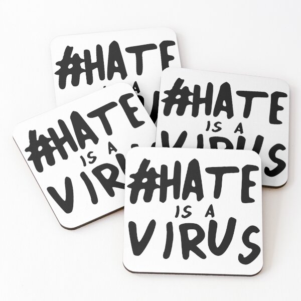 Item preview, hate is a virus designed and sold by yourfav shop.