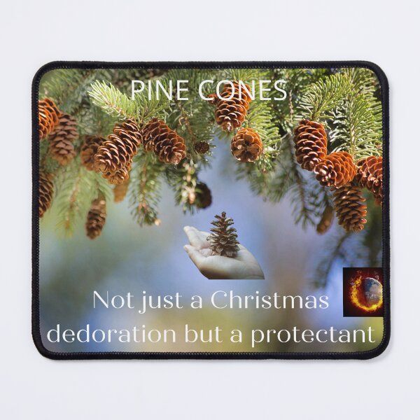 Item preview, PINE CONES NOT JUST FOR CHRISTMAS designed and sold by licorish1.