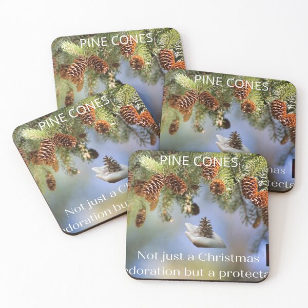 Item preview, PINE CONES NOT JUST FOR CHRISTMAS designed and sold by licorish1.
