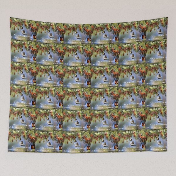 Item preview, PINE CONES NOT JUST FOR CHRISTMAS designed and sold by licorish1.